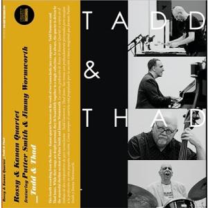 Jorge Rossy Tadd &amp; Thad CD