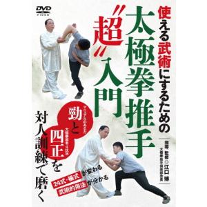 江口博 (太極拳) 使える武術にするための 太極拳推手
