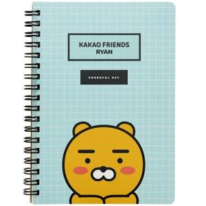 KAKAO FRIENDS Wリングノート ライアン Accessories