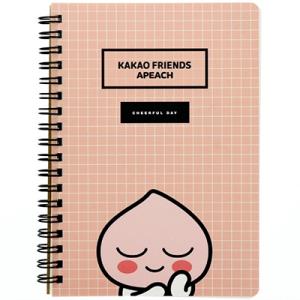 KAKAO FRIENDS Wリングノート アピーチ Accessories