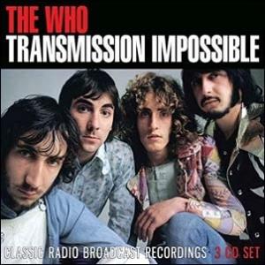 The Who Transmission Impossible CD