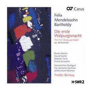 フリーダー ベルニウス メンデルスゾーン: 最初のワルプルギスの夜 CD