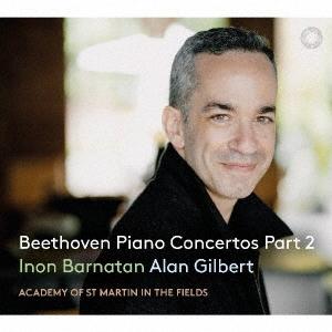 イノン・バルナタン ベートーヴェン: ピアノ協奏曲第2,5番、合唱幻想曲 CD