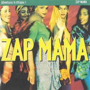 Zap Mama Adventures In Afropea＜Magenta Splatter Vi...