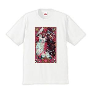 大森靖子 大森靖子 × TOWER RECORDS T-shirts ホワイト Sサイズ Appar...