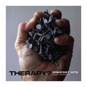 Therapy? GREATEST HITS (2020 VERSIONS) CD