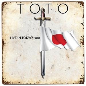 TOTO Live In Tokyo＜Red Vinyl＞ LP