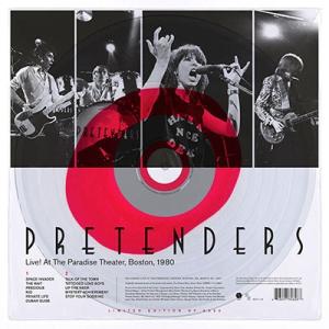 The Pretenders Live! At the Paradise, Boston, 1980...