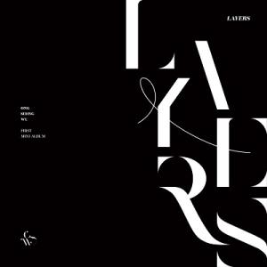 Ong Seong Wu Layers: 1st Mini Album (BLACK Ver.) CD