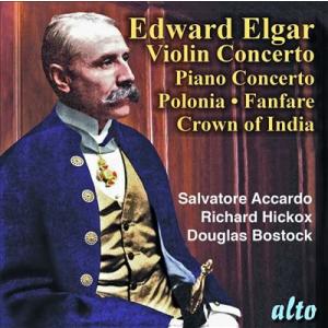 サルヴァトーレ・アッカルド エルガー: ヴァイオリン協奏曲 Op.61、ピアノ協奏曲 Op.90 (...