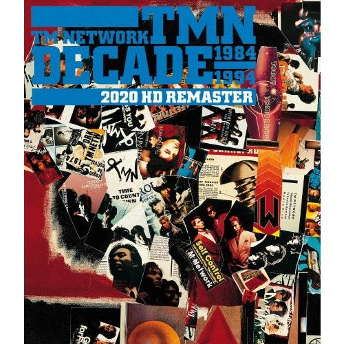 TM NETWORK DECADE 2020 HD REMASTER Blu-ray Disc