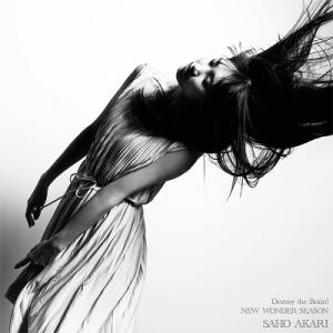 佐保明梨 Destroy the brain/NEW WONDER SEASON 12cmCD Single