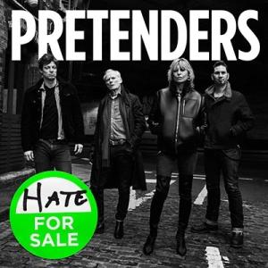 The Pretenders Hate for Sale CD