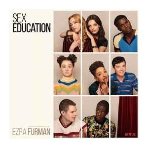 Ezra Furman SEX EDUCATION ORIGINAL SOUNDTRACK CD