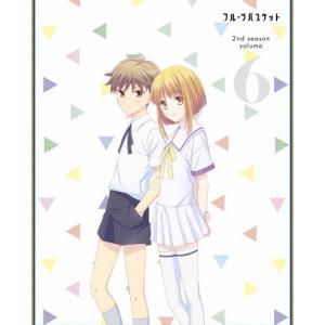 フルーツバスケット 2nd season volume 6  Blu-ray Disc