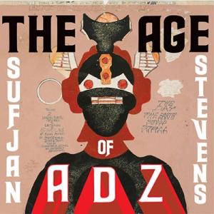 Sufjan Stevens THE AGE OF ADZ CD