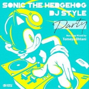 SONIC THE HEDGEHOG SONIC THE HEDGEHOG DJ STYLE ""PARTY"" CD