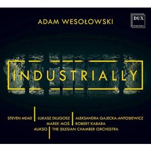 スティーヴン・ミード ヴェソウォフスキ: インダストゥリーアリィ〜協奏曲集 CD