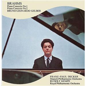 ブルーノ=レオナルド・ゲルバー ブラームス: ピアノ協奏曲第1番、第2番＜タワーレコード限定＞ SA...
