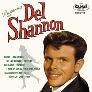 Del Shannon ランナウェイ・ウィズ・デル・シャノン CD