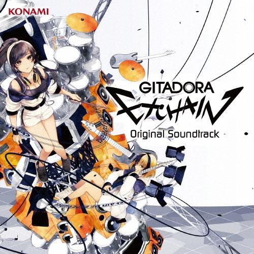 GITADORA EXCHAIN Original Soundtrack CD