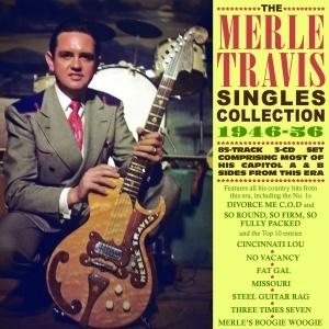 Merle Travis Singles Collection 1946-56 CD-R