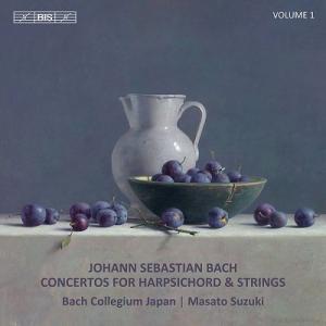 鈴木優人 J.S. バッハ: チェンバロと弦楽のための協奏曲集 Vol.1 SACD Hybrid