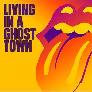 The Rolling Stones Living In A Ghost Town＜Orange Vinyl＞ 10inch Single