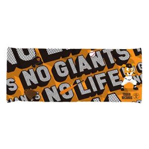 読売ジャイアンツ NO GIANTS, NO LIFE. 2020 ハイブリッドフェイスタオル Ac...