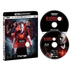 ブラッドショット ［4K Ultra HD Blu-ray Disc+Blu-ray Disc］ U...