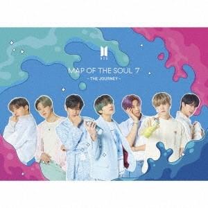 BTS MAP OF THE SOUL : 7 ~ THE JOURNEY ~ ［CD+DVD］＜初回限定盤B＞ CD