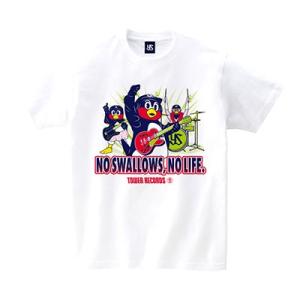 東京ヤクルトスワローズ NO SWALLOWS, NO LIFE. 2020 T-shirts Mサイズ(バンド)