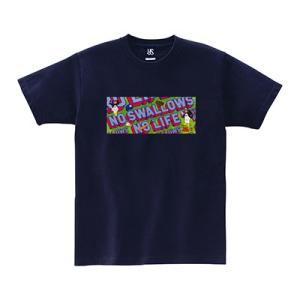 東京ヤクルトスワローズ NO SWALLOWS, NO LIFE. 2020 T-shirts Sサ...