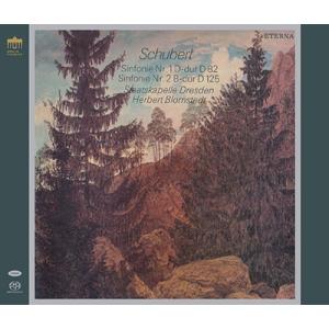 ヘルベルト ブロムシュテット シューベルト: 交響曲全集 SACD Hybrid