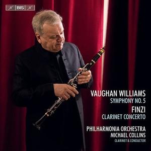 マイケル・コリンズ ヴォーン=ウィリアムズ: 交響曲第5番&amp;フィンジ: クラリネットと弦楽のための協...