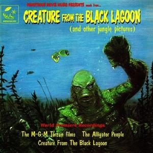 Various Artists Creature from the Black Lagoon CD