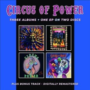Circus Of Power Circus of Power/Vices/Magic &amp; Madn...