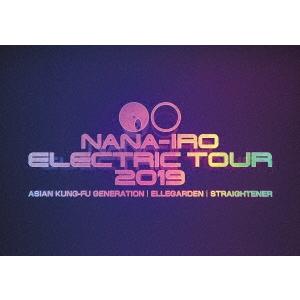 ASIAN KUNG-FU GENERATION NANA-IRO ELECTRIC TOUR 2019 DVD