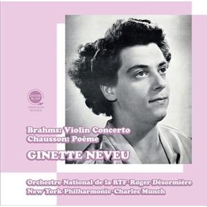 ☆CD EMI ブラームス&シベリウス:ヴァイオリン協奏曲 *ジネット