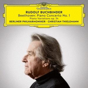 ルドルフ ブッフビンダー ベートーヴェン:ピアノ協奏曲第1番 創作主題による6つの変奏曲 作品34 ＜ UHQCD