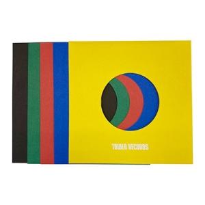 TOWER RECORDS オリジナル7インチ紙スリーブ 全5色 各色20枚入り