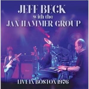 Jeff Beck Live in Boston 1976 CD