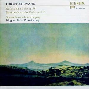 フランツ・コンヴィチュニー シューマン: 交響曲全集、序曲 スケルツォとフィナーレ、「ゲノヴェーヴァ...