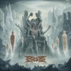 Ingested Where Only Gods May Tread CD