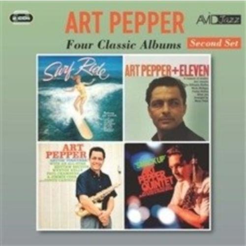 Art Pepper Four Classic Albums CD
