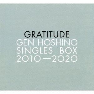 星野源 Gen Hoshino Singles Box &quot;&quot;GRATITUDE&quot;&quot; ［12CD+10...