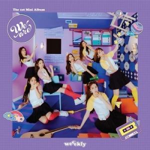 Weeekly We are: 1st Mini Album CD