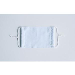 今治サマーマスク【COOlly | クーリイ】 2枚セット/抗菌マスクケース付き(ブルー) Acce...