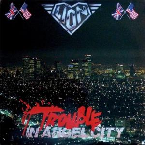 Lion (LA) Trouble in Angel City CD