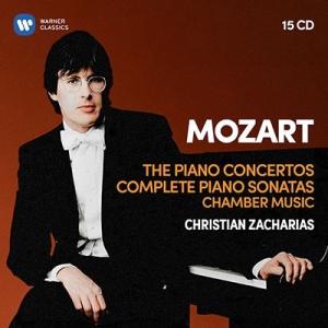 クリスティアン・ツァハリアス モーツァルト: ピアノ協奏曲&amp;ソナタ全集 CD
